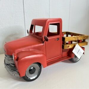 Hobby Lobby Red and Brown Vintage Truck Decor